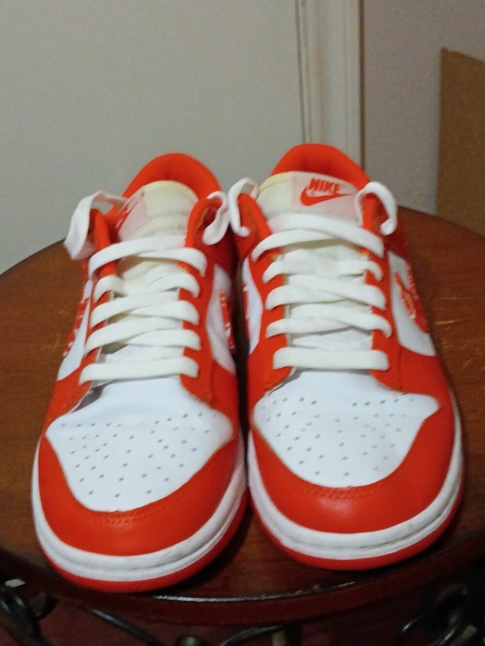 Nike Dunk Low Essential Paisley Pack Orange Women's Size 8 - DH4401-103 - Picture 5 of 14
